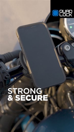 Strongest & Most Secure Motorcycle Mount. With Millions Sold Worldwide, See why more Riders are choosing Quad Lock. | QUAD LOCK
