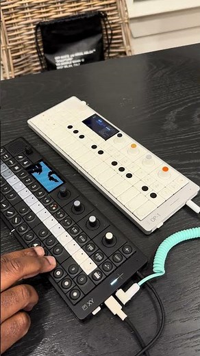 Got the chords right now we vibe. #teenageengineering #opxy #housemusic #synth