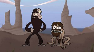 A stranded astronaut causes a bad day on 'Planet of the Apes'