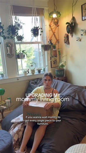 reading chair upgrade: choosing a Lovesac for my mom cave