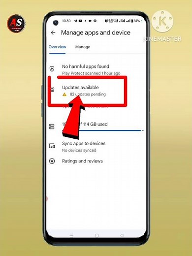 Apps Update Kaise Karen /App UpdateKaise Karte Hain | How To Update AppsIn Play store #shorts