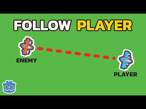 How To Make Enemy Move Towards Player in Godot 3