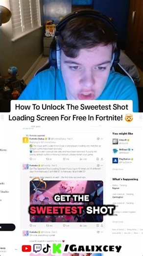 How To Unlock The Sweetest Shot Loading Screen For Free In Fortnite! 🤯