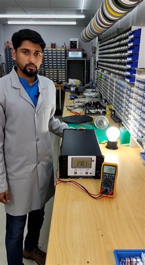 Fixing Inverter No Output Fast Full Electronics Workshop Guide #solarinverters #trend