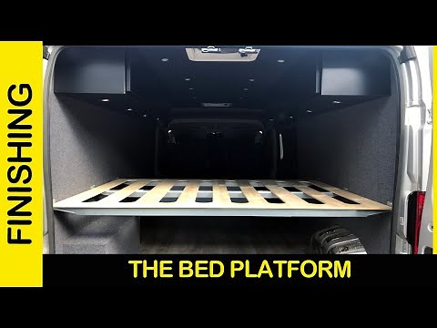 Promaster Van Build 2500 159WB – DIY– Bed Platform – Part 13