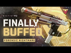 This SMG Finally Got BUFFED in Destiny 2