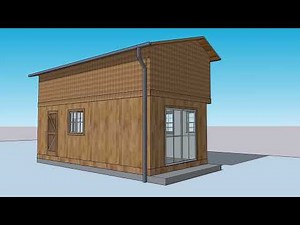 4 Season 442 sq. ft. Ontario Tiny House