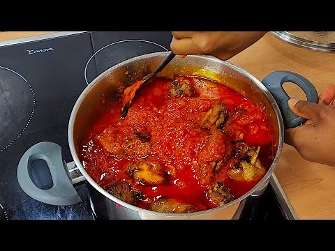 The Nigerian TOMATO STEW that Will Get You Hitched this Year! | All Nigerian Recipes | Flo Chinyere