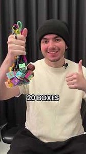 He got very lucky...