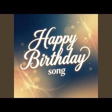 Happy Birthday Song (Female Version)