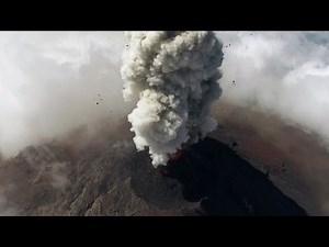 Drones help scientists study Guatemalan volcanoes