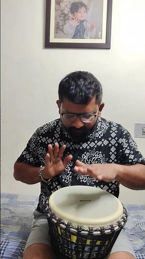 Djembe Grooves For Beginners🪘🪘||Djembe pattern for Beginners🪘🪘||#djembetutorial #djembe #shorts