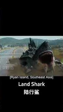👧🦈Father and son witnessed sharks invading the city! | Land Shark | YOUKU MONSTER MOVIE