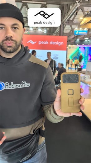 Peak Design mobile wallet 落 #Eicma2025 #PeakDesign #wallet #actionproge | ActionPro ექშენპრო | Facebook