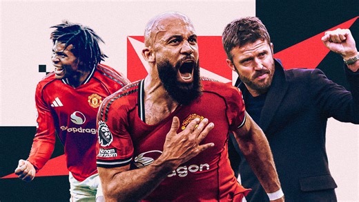 Man Utd player ratings vs Man City: Michael Carrick has cracked it! Bryan Mbeumo and Patrick Dorgu deliver derby delight as fantastic Bruno Fernandes shines in dominant victory | Goal.com