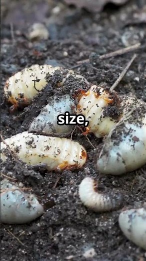 The Secret Life of Beetle Larvae! #BeetleLarvae #Wildlife #Nature #Entomology #Ecosystem #InsectLife