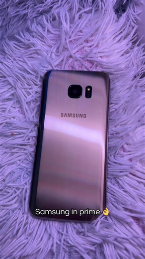 Samsung S7 edge on Custom Rom 😍 #samsung#galaxy#prime#techtok#customrom