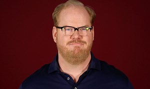 Jim Gaffigan explains where he finds humor
