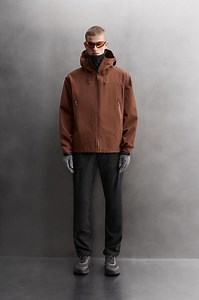 WATERPROOF SHELL TECHNICAL JACKET