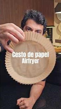 You know those little paper baskets for air fryers? #airfryer #cookingtip #airfryertips