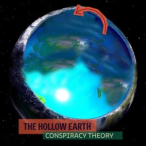 18K views · 64 reactions | The Hollow Earth Theory: Is There Life Inside?  | Riddle Me This | Facebook