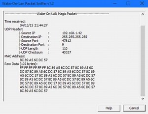 Wake On Lan Cmd