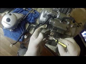 Honda CB125E - The Mysteries of the Cam Chain Tensioner Explained