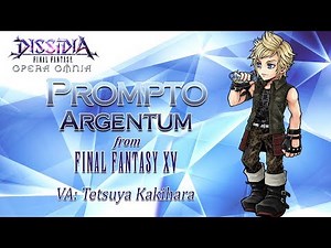 DISSIDIA FINAL FANTASY OPERA OMNIA – Prompto