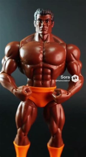 “The 80s: When Even Toys Lifted” #80s #actionfigures #muscles