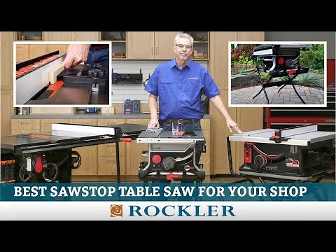 Which SawStop Table Saw is Best for You?