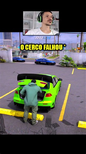 They tried to surround the zombies to prevent their escape, but it didn't work in this insane esc...