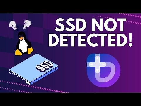 SSD Disappeared After Installing Bazzite? Do This