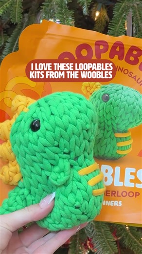Meet Loopables by The Woobles, the fun 1-hour craft for the family. You make these squishy cuties with just your hands. No experience needed. Each strand of Easy Peasy Loopable Yarn™ has built-in loops that guide every stitch. Just pull one loop through the next and your Wooble starts taking shape in minutes. Every kit includes pre-started pieces and step by step video tutorials so you always know what to do next. Think you're not crafty? Fret knot, this is your invitation to get loopy. | The Wo