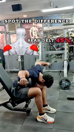 If your shoulders look flat from the back… you’re missing this ❌#shorts #shoulder #shortsfeed