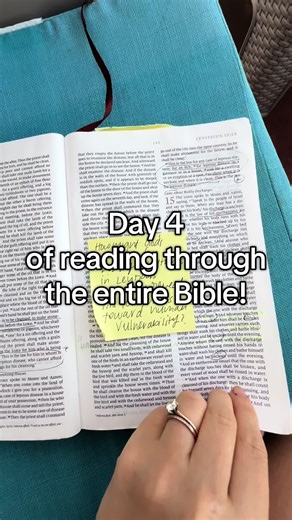 Day 4 of reading through the entire Bible this year. Today I read something that honestly didn’t make sense at first. Instead of giving up, I asked questions and did a little extra research. If the Bible ever confuses you, you’re not alone — confusion can actually be the beginning of understanding. Keep going with me. #BibleInAYear #biblestudytime #BibleQuestions #BibleStudy #ChristianTok