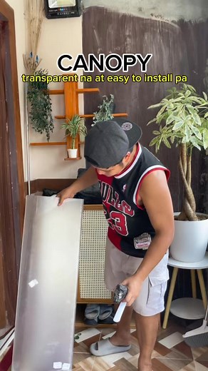 906K views · 4.2K reactions | May nabibili na pala nito online.. #canopy #transparent #easytoinstall #transparentcanopy #fyp | TatayRic Blogs | Facebook