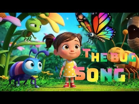 The Bug Song 🐞 | Fun Kids Song About Insects and Bugs