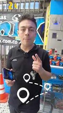 Alarma para Moto con Bluetooth y GPS satélital corta corriente prende sin llaves anti scaner