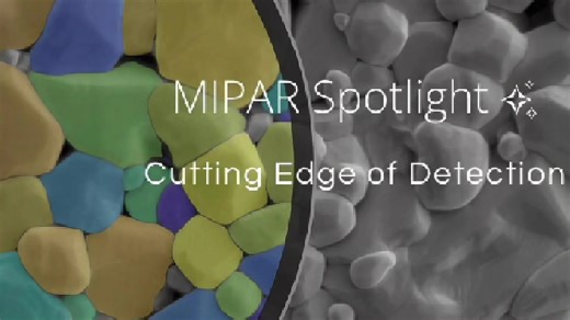MIPAR Spotlight：突破性的广义人工智能图形分析 金相/晶粒/正极材料/锂电池/半导体/钛/钢/铜/高温合金/细胞计数/风景园林/矿物识别/地质等