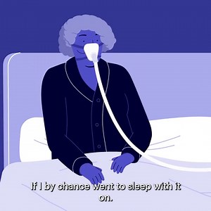 2.5K views · 27 reactions | For Lottie, her CPAP was so uncomfortable she couldn’t wear it. Now she simply clicks a button and sleeps well with Inspire. Find out more by visiting the link in bio. | Inspire Sleep Apnea Innovation | Facebook