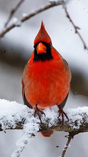 206K views · 6.1K reactions | “A Message from Heaven in Red” #cardinalbird #redcardinal #cardinalmeaning #cardinalsymbolism #cardinalspirit #cardinalmessenger #cardinalsign #birdwatching #birdlovers #birdphotography #beautifulbirds #spiritualbirds #redbird #naturelovers #wildlifephotography #spiritualmeaning #birdfacts #birdvideos #birdsofinstagram #birdsoftiktok #cardinalvisit #animalspirit #naturephotography #symbolicbirds #healingbirds #inspirationalbirds | Cardinal fans page | Facebook