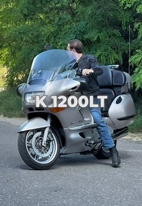 BMW K 1200 LT Luxury Touring — Classic Long-Distance Ride