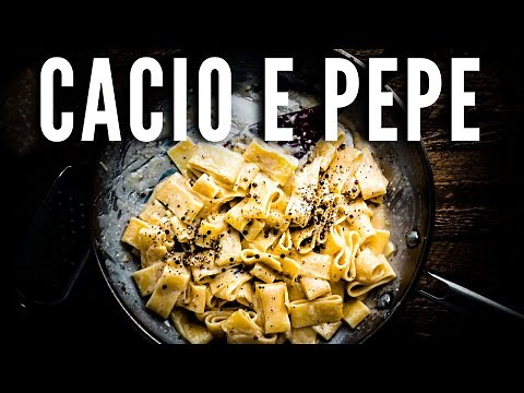 Do You Know The Number 1 Trick For Perfect Cacio e Pepe?