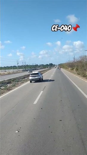 Monday on CE-040 in the Cascavel region of Ceará #God #faith #Northeast #KingsRoad #tourism #truck