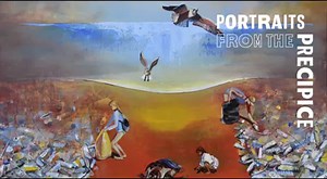 The world’s largest open-air art exhibition for the climate is about to begin. #PortraitsFromThePrecipice takes over the UK’s billboards starting 25 November 🌍🎨 Inspire climate action through art @ www.octopus.energy/climate-art | Octopus Energy