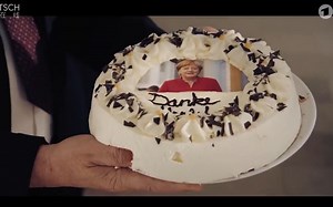 默克尔最后一次下班！安吉拉，谢谢你！