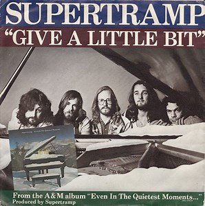 8.7K views · 111 reactions | Supertramp - Give a Little Bit | MUSIC IS FREEDOM | Facebook