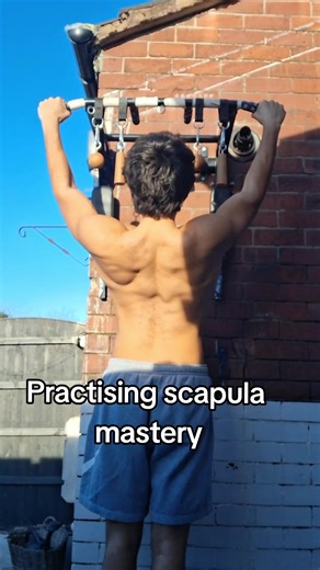Improving Scapula Mastery for Calisthenics