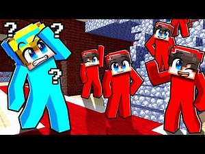 Minecraft Hide & Seek With 100 CLONES!
