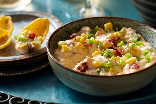 Corn-And-Jalapeño Dip